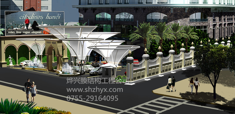 越南全新園林日景etfe膜結(jié)構(gòu)-深圳市燁興膜結(jié)構(gòu)工程有限公司 越南全新園林日景etfe膜結(jié)構(gòu) jpg