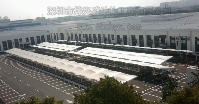 審核膜結(jié)構(gòu)車棚預(yù)算表需要注意的問題！