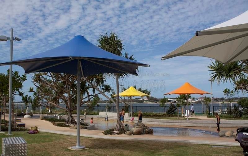 夏日保護(hù)神--膜結(jié)構(gòu)遮陽傘