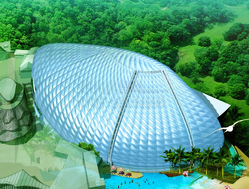 為什么膜結構能一塵不染？