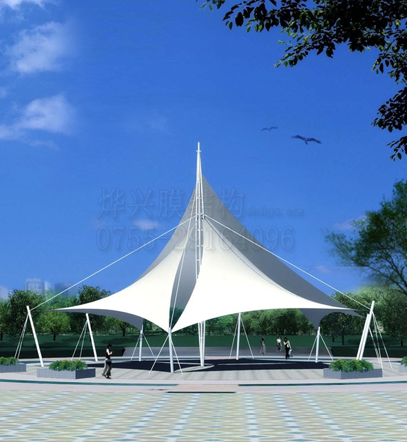 膜結(jié)構建筑的前景如何