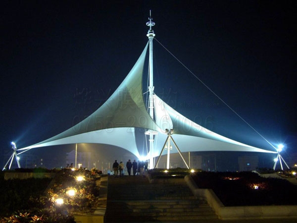 膜結(jié)構膜材的隔音狀況