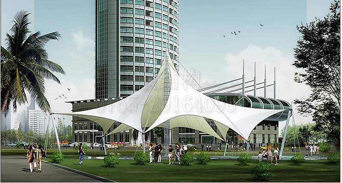 膜結(jié)構膜面的安裝注意事項