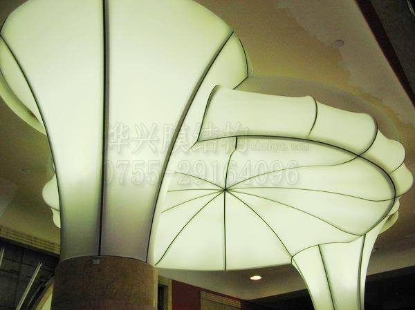 膜結(jié)構還可以做室內(nèi)膜？