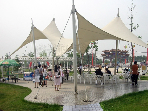 膜結(jié)構(gòu)的售后維護，我們燁興是這樣做的