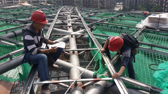 ETFE膜結(jié)構(gòu)安裝測量-燁興膜結(jié)構(gòu) ETFE膜結(jié)構(gòu)安裝測量.jpg