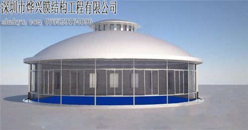 蒙古包膜結(jié)構(gòu)-深圳市燁興膜結(jié)構(gòu)工程有限公司 蒙古包膜結(jié)構(gòu).jpg