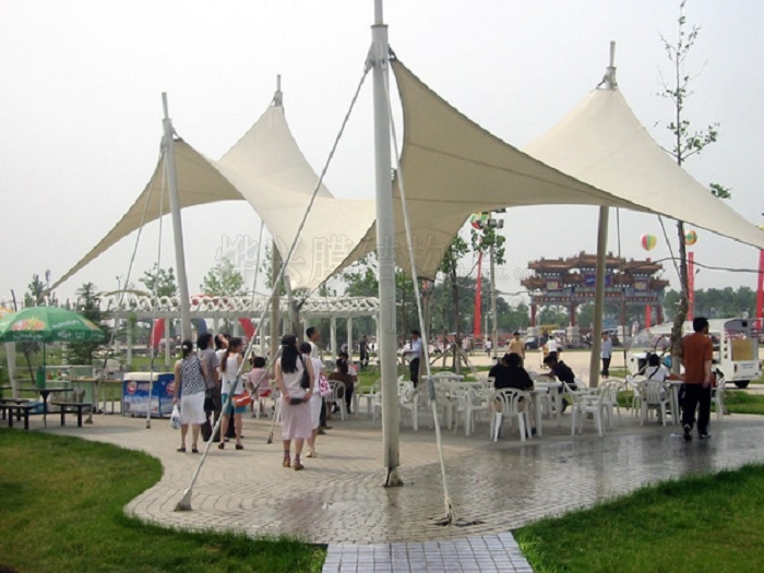 景觀張拉膜-燁興膜結(jié)構(gòu) 景觀張拉膜4.jpg