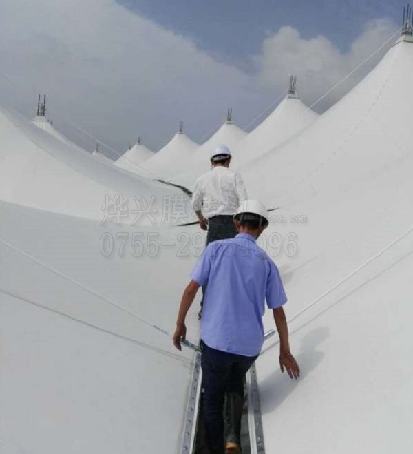 戶外膜結構越冬前的注意事項