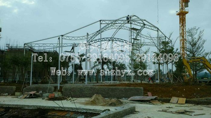 景觀膜結(jié)構(gòu)遮陽棚鋼結(jié)構(gòu)安裝-深圳市燁興膜結(jié)構(gòu)工程有限公司 景觀膜結(jié)構(gòu)遮陽棚鋼結(jié)構(gòu)安裝.jpg