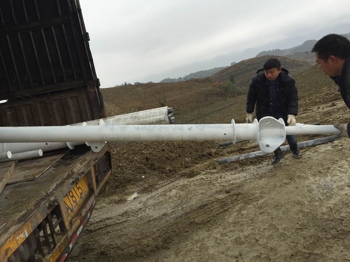 燁興同事前往貴州花海景觀膜結構施工了