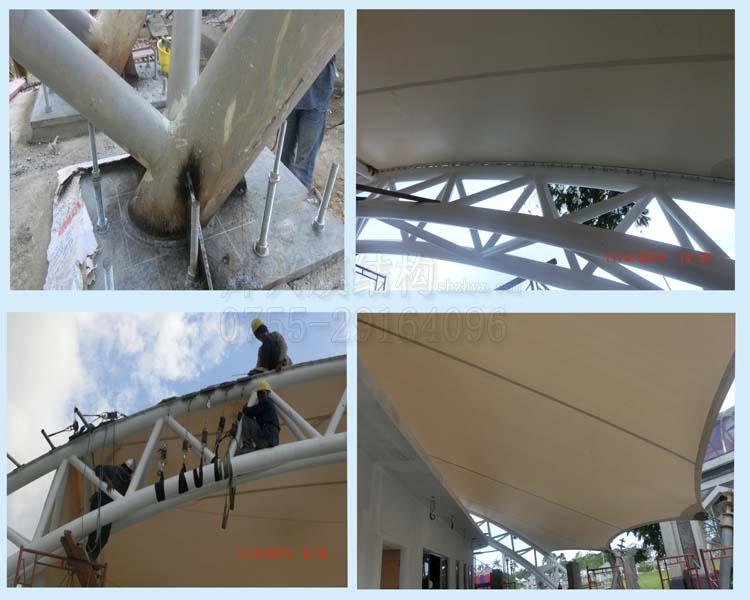 鋼結構穩(wěn)固-深圳市燁興膜結構工程有限公司 鋼結構穩(wěn)固.jpg