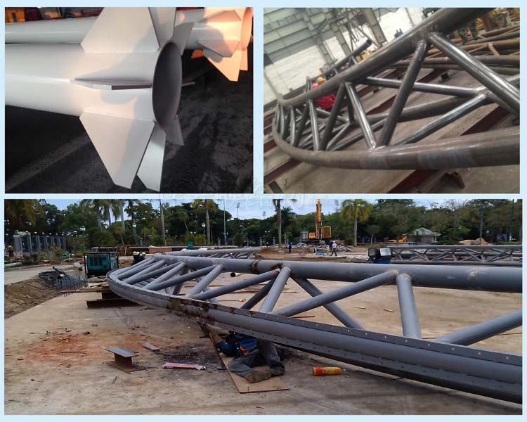 鋼結構本身穩(wěn)固-深圳市燁興膜結構工程有限公司 鋼結構本身穩(wěn)固.jpg