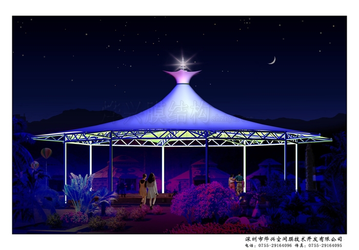 景觀公園膜結(jié)構(gòu) 隔熱遮陽棚-燁興膜結(jié)構(gòu) 景觀公園膜結(jié)構(gòu) 隔熱遮陽棚.jpg