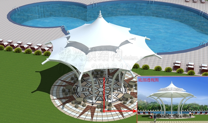 景觀公園膜結(jié)構(gòu) 涼亭-燁興膜結(jié)構(gòu) 景觀公園膜結(jié)構(gòu) 涼亭.jpg
