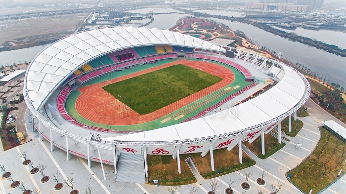 昌南體育館PTFE永久性膜結(jié)構(gòu)-燁興膜結(jié)構(gòu) 昌南體育館PTFE永久性膜結(jié)構(gòu).jpg